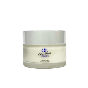 Natural Night Cream by Dr Nathan Stewart in a 50g jar, Australian made skincare