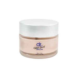 Dr Nathan Stewart Pink Clay Facial Mask in a 50g jar, natural Australian skincare